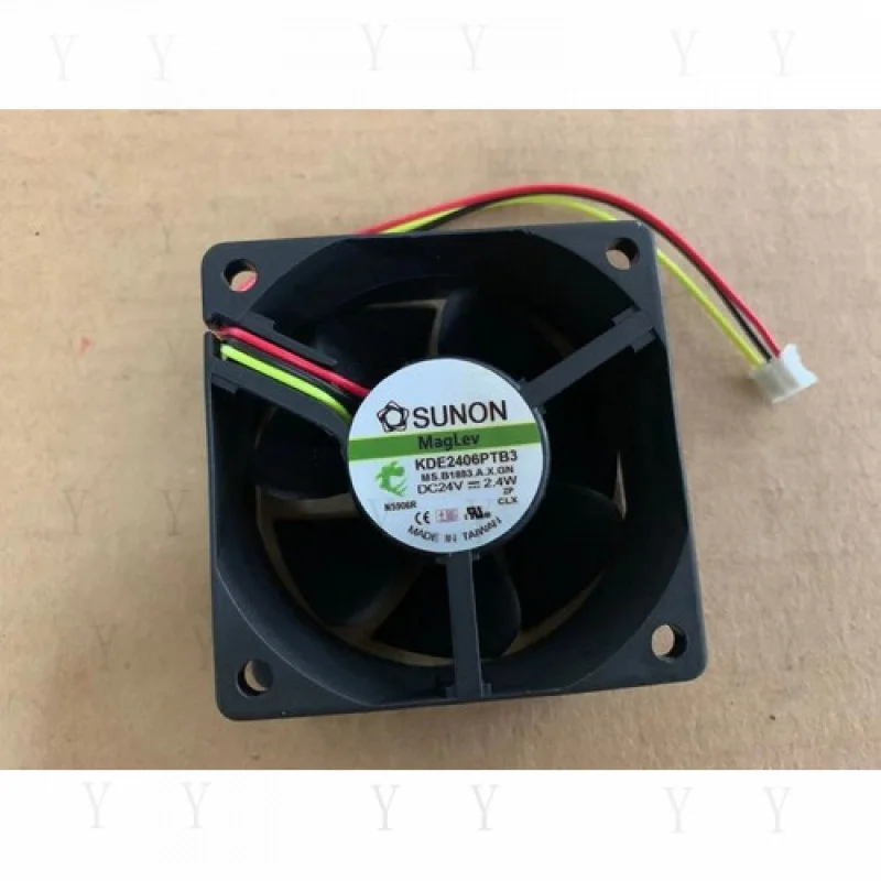 Y+ For SUNON KDE2406PTB3 Fan 24V 2.4W 3Pin 60*60*25mm
Y+ For SUNON KDE2406PTB3 Fan 24V 2.4W 3Pin 60*60*25mm