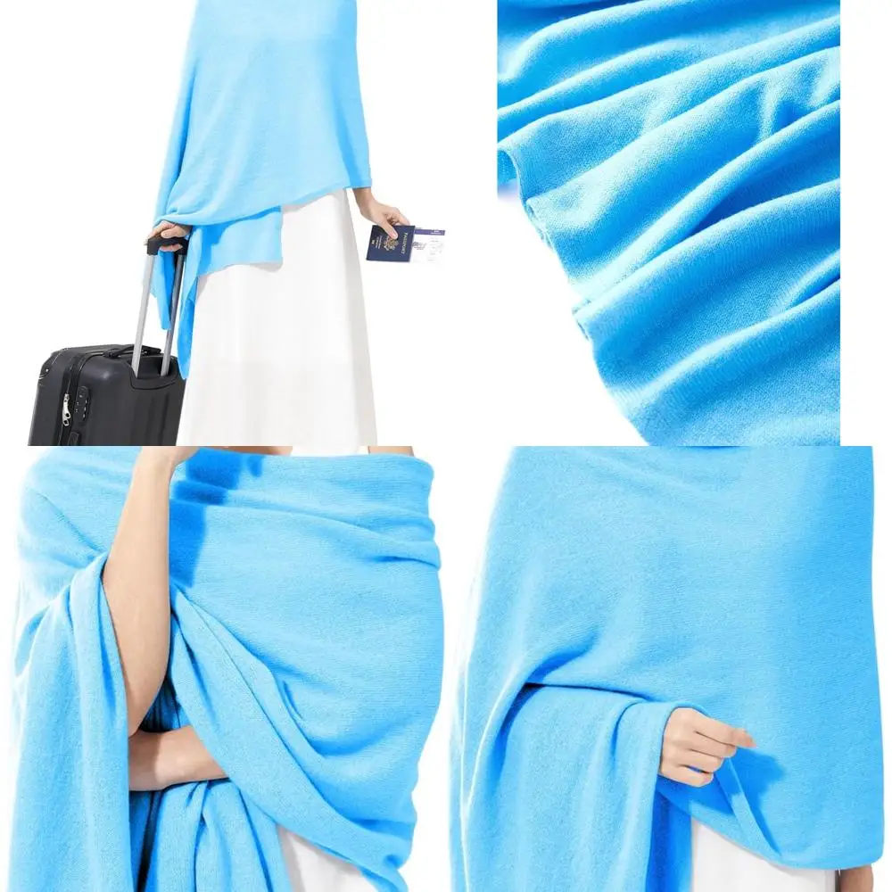 Роскошный женский дорожный шарф большого размера из смеси кашемира, 87x28
Роскошный женский дорожный шарф большого размера из смеси кашемира, 87x28