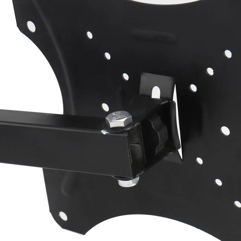 14 to Inch Wall Panel Bracket Mount Bracket Stretchable Holder Swivel St Telescopic Universal LCD Black Easy Install 
14 to Inch Wall Panel Bracket Mount Bracket Stretchable Holder Swivel St Telescopic Universal LCD Black Easy Install