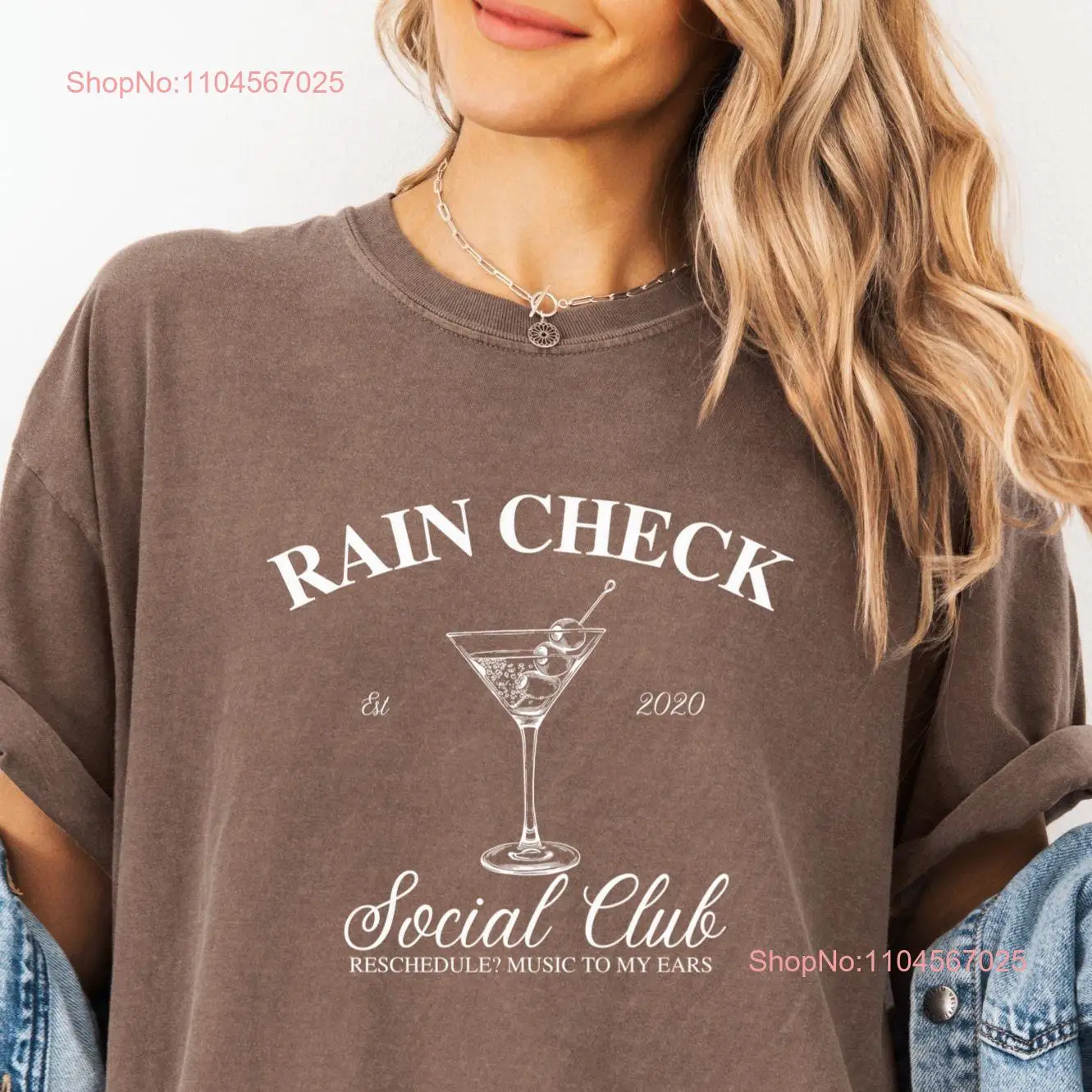 Comfort Colors Rain Check Social Club T Shirt for Her Introvert Old Money Aesthetic Funny Country long or short sleeves
Comfort Colors Rain Check Social Club T Shirt for Her Introvert Old Money Aesthetic Funny Country long or short sleeves
