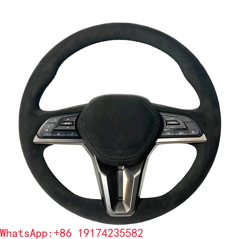 Upgrade Old Model to New Steering Wheel for Nissan GTR R35 Modification and Upgrade of the Latest Steering Wheel
Upgrade Old Model to New Steering Wheel for Nissan GTR R35 Modification and Upgrade of the Latest Steering Wheel