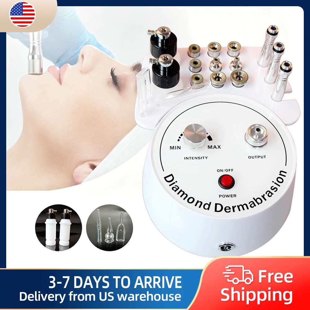 3 in 1 Diamond Microdermabrasion Machine Device Water Spray Exfoliation Beauty Machine Removal Wrinkle Facial Peeling Tools
3 in 1 Diamond Microdermabrasion Machine Device Water Spray Exfoliation Beauty Machine Removal Wrinkle Facial Peeling Tools