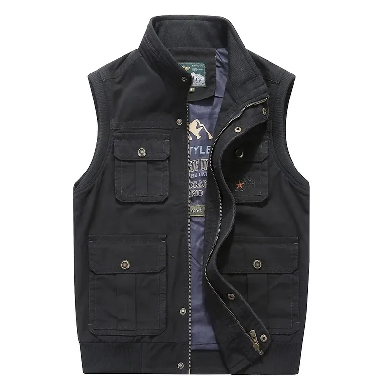 2023 New Autumn Outfit Large, Multi Pocket, Plus Size, Men's Double Sided Outdoor Casual Loose Vest
2023 New Autumn Outfit Large, Multi Pocket, Plus Size, Men's Double Sided Outdoor Casual Loose Vest