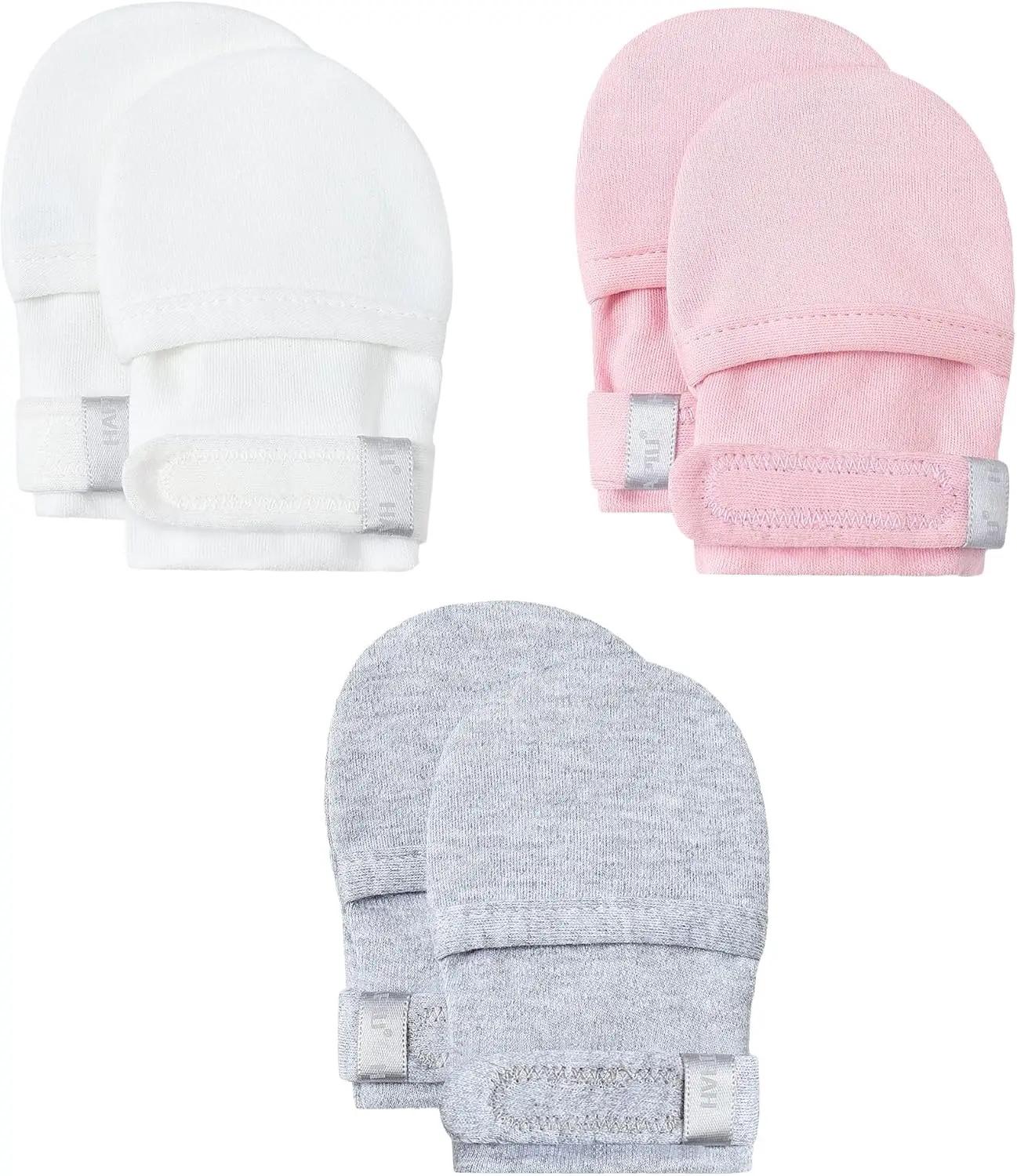 Baby No Scratch Mittens Stay On, 100% Cotton Breathable, Adjustable Infant Gloves for Boys Girls, Newborn - 12 M
Baby No Scratch Mittens Stay On, 100% Cotton Breathable, Adjustable Infant Gloves for Boys Girls, Newborn - 12 M