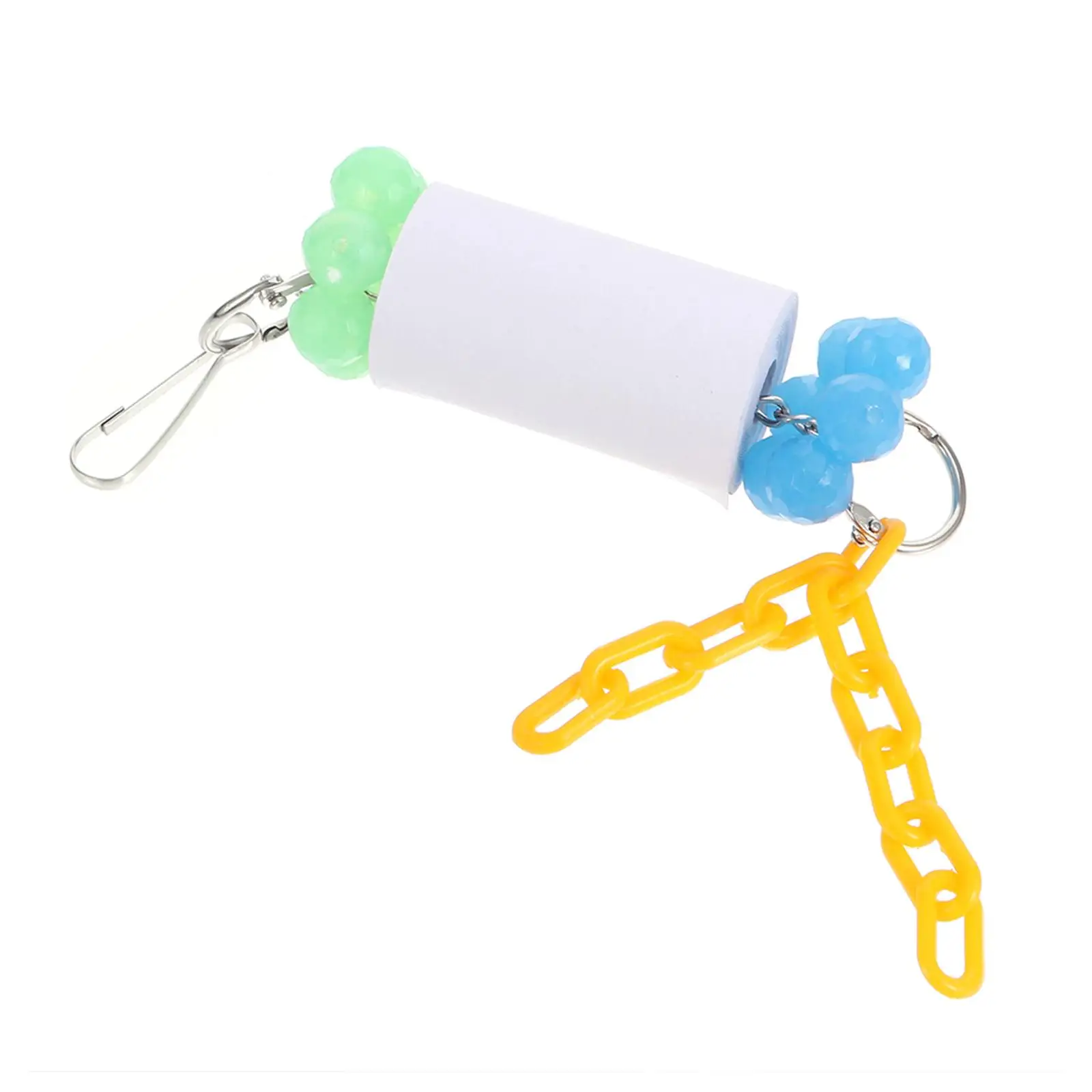 Parrot Toy Bird Cage Chewing Pet Accessories Play Hanging Plaything Grinding Pendant
Parrot Toy Bird Cage Chewing Pet Accessories Play Hanging Plaything Grinding Pendant