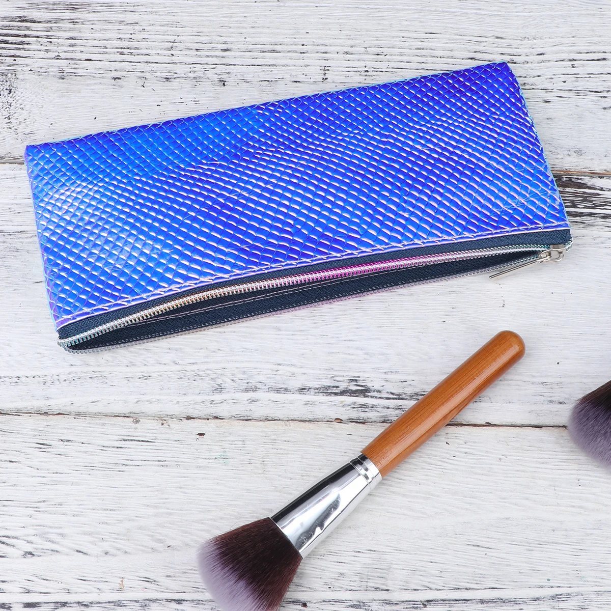 Fish Scale Sequin Makeup Bag Shiny Travel Toiletry Pouch Portable Storage Case Multifunctional Wash Organizer For Women
Fish Scale Sequin Makeup Bag Shiny Travel Toiletry Pouch Portable Storage Case Multifunctional Wash Organizer For Women