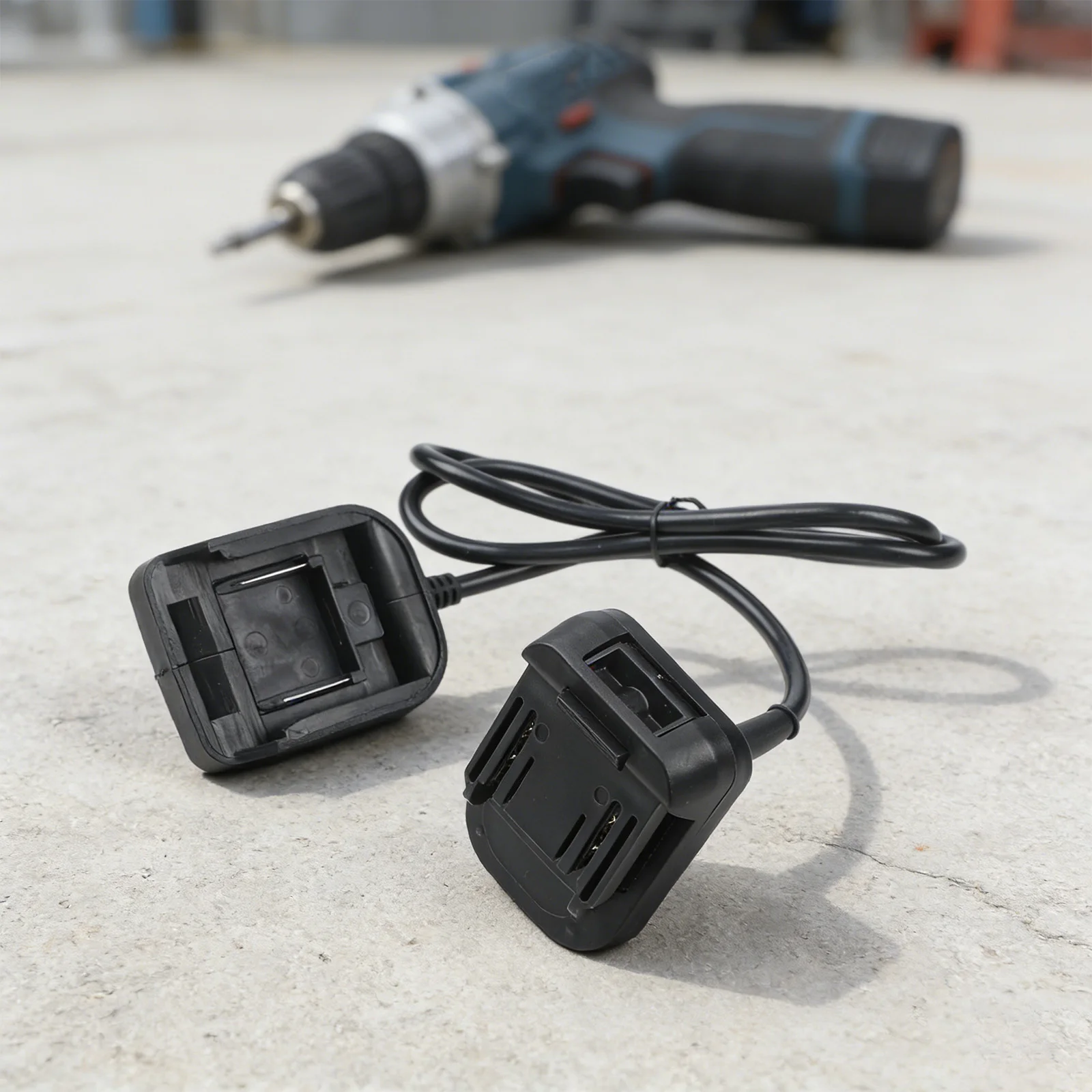 For Gardening Tasks Black Power Tool Adapter Battery Connection Quick Separation Connector Quick Separation Design
For Gardening Tasks Black Power Tool Adapter Battery Connection Quick Separation Connector Quick Separation Design