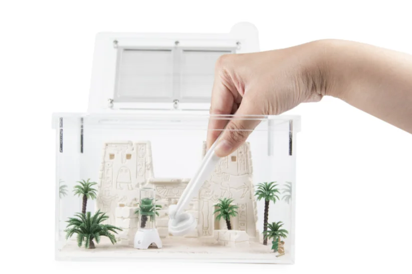 Hermit Crab Feeding Box Package Set Plastic Novice Mini Lazy Pet Acrylic
Hermit Crab Feeding Box Package Set Plastic Novice Mini Lazy Pet Acrylic