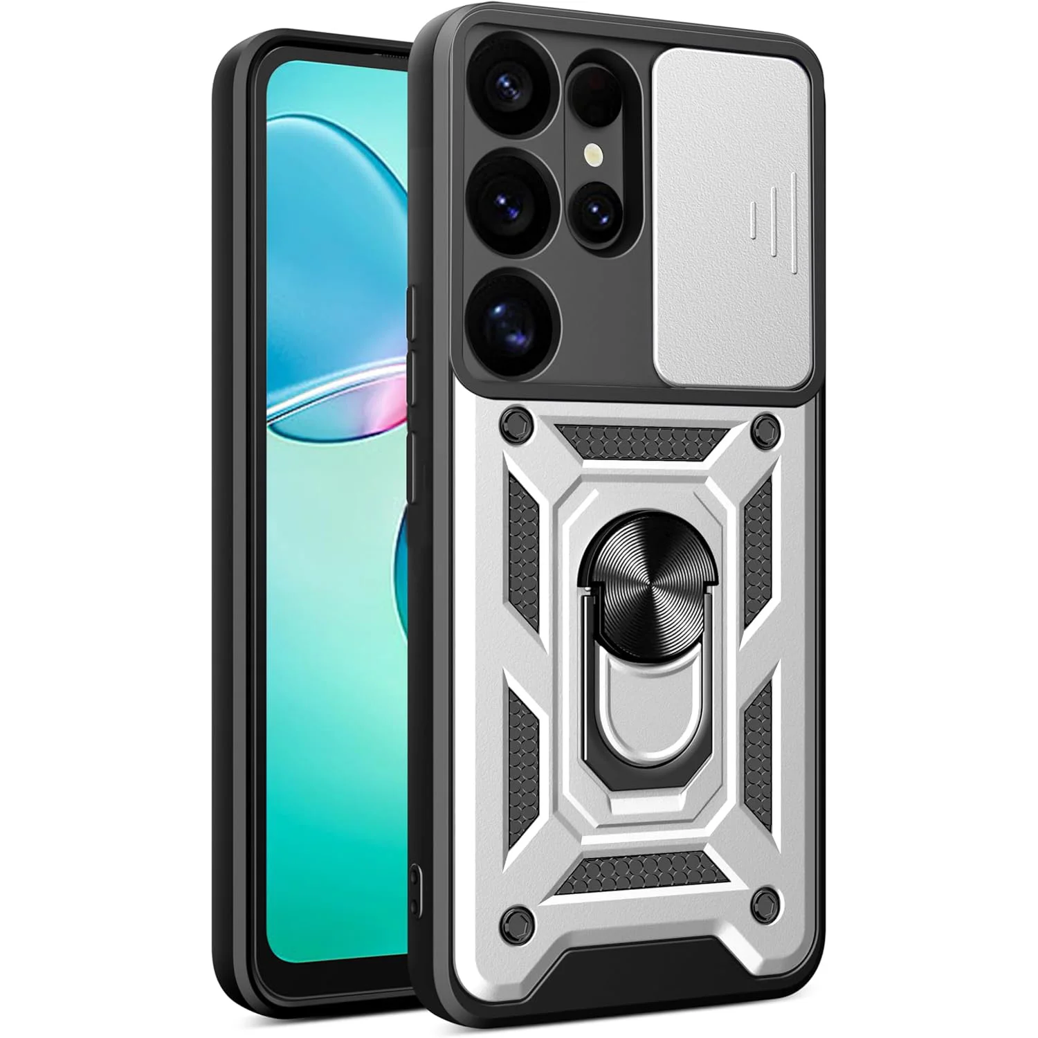 For Samsung Galaxy S25 Ultra/S25 Plus/S25 TPU+PC Armor Case Sliding Camera Window Built-in Kickstand Military Grade
For Samsung Galaxy S25 Ultra/S25 Plus/S25 TPU+PC Armor Case Sliding Camera Window Built-in Kickstand Military Grade