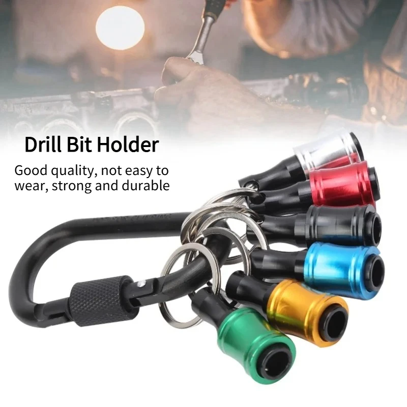 Держатель отверток с шестигранным хвостовиком, держатель для ключей из алюминиевого сплава, адаптер-удлинитель
Держатель отверток с шестигранным хвостовиком, держатель для ключей из алюминиевого сплава, адаптер-удлинитель