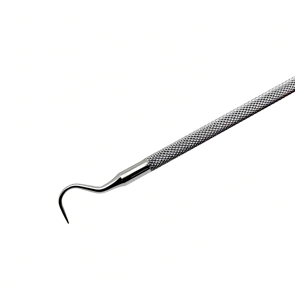Double Ends Opening Instruments tool Dental Orthodontic Self Bracket Passive Opener Tool Bracket Brace Open Close Tool 15cm
Double Ends Opening Instruments tool Dental Orthodontic Self Bracket Passive Opener Tool Bracket Brace Open Close Tool 15cm