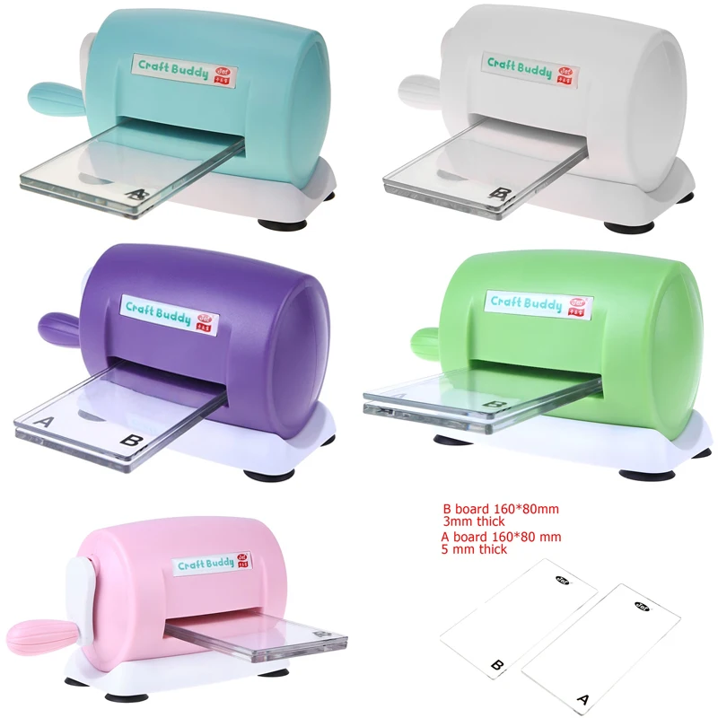 5 Colors DIY Metal Cutting Dies Machine for Embossing Scrapbooking Cutter Dies Cards Making Crafts Paper Cutter Die-Cut Machine
5 Colors DIY Metal Cutting Dies Machine for Embossing Scrapbooking Cutter Dies Cards Making Crafts Paper Cutter Die-Cut Machine