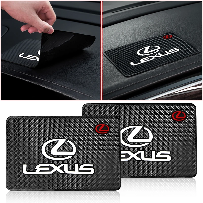 Автомобильный противоскользящий коврик для телефона, нескользящая накладка, автомобильные аксессуары для Lexus CT200H ES250 ES300H IS250 IS200 GS300 GS460 GX470 LS400
Автомобильный противоскользящий коврик для телефона, нескользящая накладка, автомобильные аксессуары для Lexus CT200H ES250 ES300H IS250 IS200 GS300 GS460 GX470 LS400