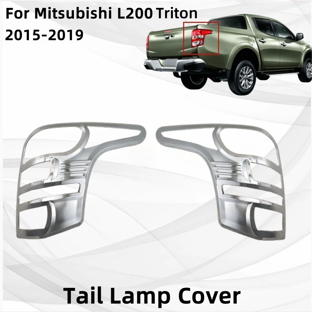 Внешняя хромированная крышка заднего фонаря автомобиля для Mitsubishi L200 Triton 2015 2016 2017 2018 2019, наклейки на автомобиль, аксессуары для автомобилей
Внешняя хромированная крышка заднего фонаря автомобиля для Mitsubishi L200 Triton 2015 2016 2017 2018 2019, наклейки на автомобиль, аксессуары для автомобилей