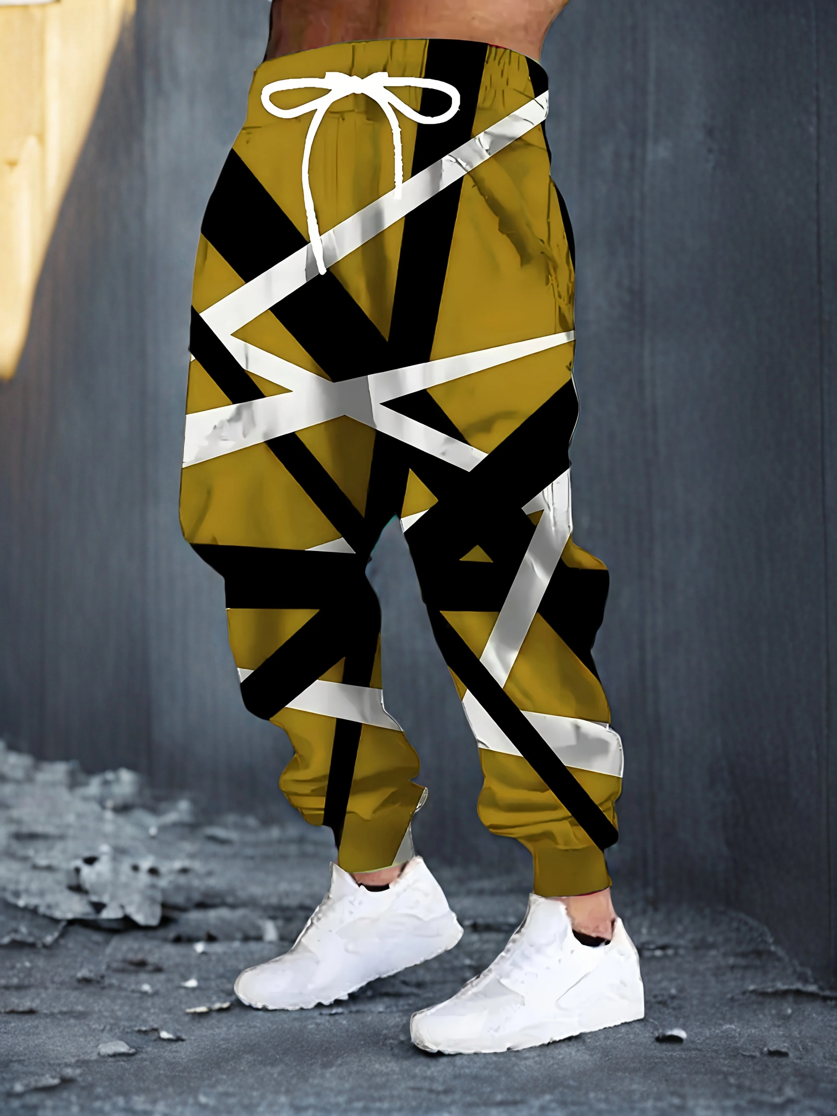 The new men's trousers for the autumn of 2025 are casual and fashionable featuring striped prints and a simple outdoor style
The new men's trousers for the autumn of 2025 are casual and fashionable featuring striped prints and a simple outdoor style