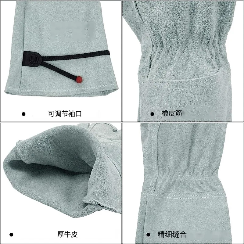 premium Cowhide Long Tube Gardening Gloves Protective Garden Garden Construction Site Gloves
premium Cowhide Long Tube Gardening Gloves Protective Garden Garden Construction Site Gloves