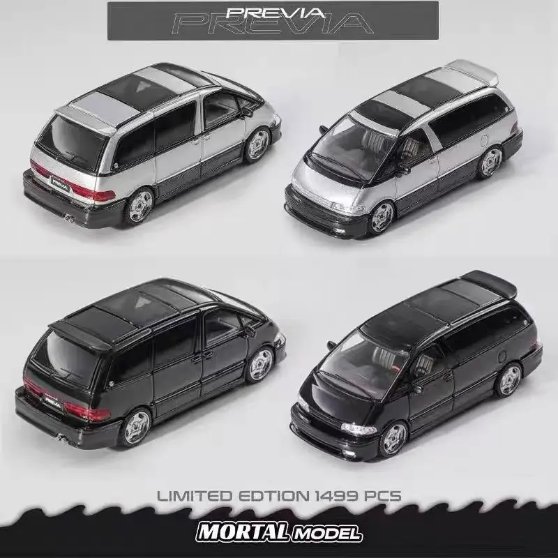Коллекционная масштабная модель автомобиля Mortal 1/64 Previa в подарочной упаковке
Коллекционная масштабная модель автомобиля Mortal 1/64 Previa в подарочной упаковке