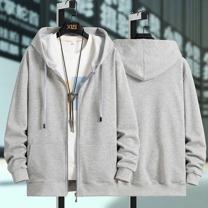 Men's Oversized Hoodie Cardigan Pure Cotton Zipper Loose Fit Winter Casual Top Large Size Comfortable Sweatshirt Jacket
Men's Oversized Hoodie Cardigan Pure Cotton Zipper Loose Fit Winter Casual Top Large Size Comfortable Sweatshirt Jacket