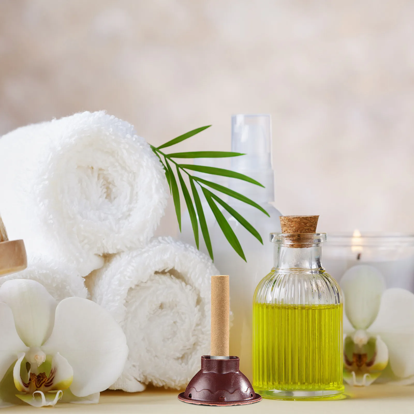 60pcs Moxa Sticks Traditional Chinese Medicine Smokeless Thickened Artemisia Argyi Rolls for Beauty Salon Home Portable
60pcs Moxa Sticks Traditional Chinese Medicine Smokeless Thickened Artemisia Argyi Rolls for Beauty Salon Home Portable