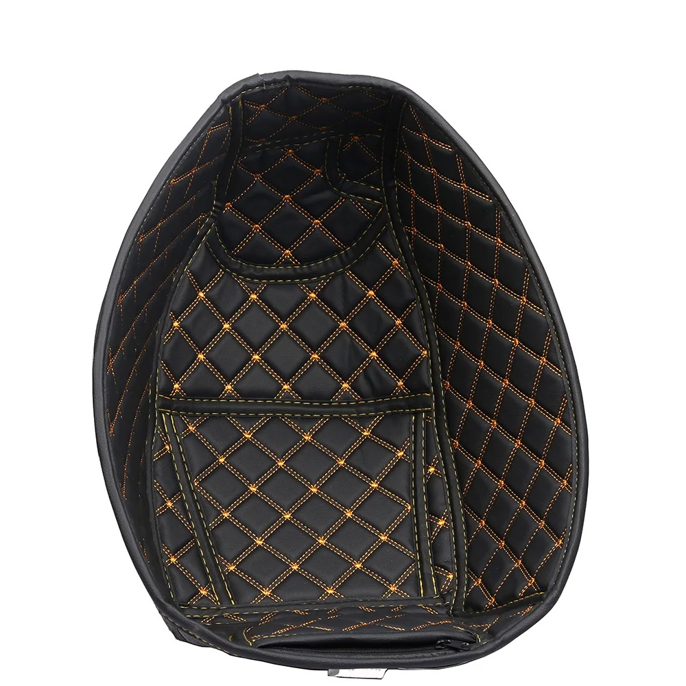 MOtorcycle PU Leather Rear Trunk Cargo Liner Protector Motorcycle Bucket Pad for NMAX 155
MOtorcycle PU Leather Rear Trunk Cargo Liner Protector Motorcycle Bucket Pad for NMAX 155