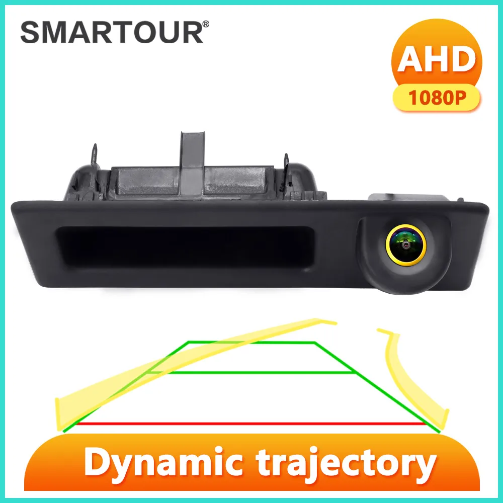 Intelligent Dynamic Trajectory AHD Car Rear View Trunk Handle Camera For BMW X1 X3 X4 X5 F10 F11 F25 F30 F31 E60 E61 E70 E71
Intelligent Dynamic Trajectory AHD Car Rear View Trunk Handle Camera For BMW X1 X3 X4 X5 F10 F11 F25 F30 F31 E60 E61 E70 E71