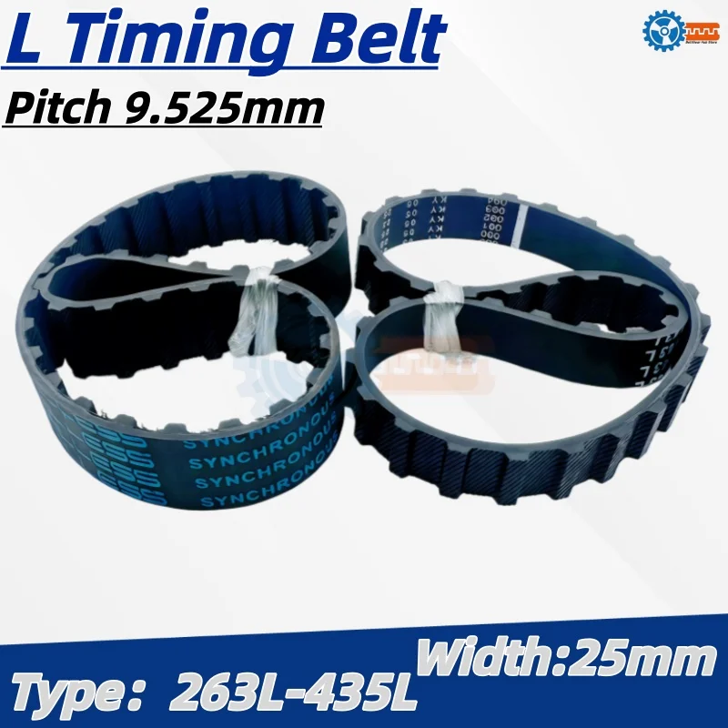 Applicable to L Series Timing Belt 25mm Width for Industrial Machinery 263L 326L 328L 330L 334L 382L 387L 390L 394L 397L 400L
Applicable to L Series Timing Belt 25mm Width for Industrial Machinery 263L 326L 328L 330L 334L 382L 387L 390L 394L 397L 400L