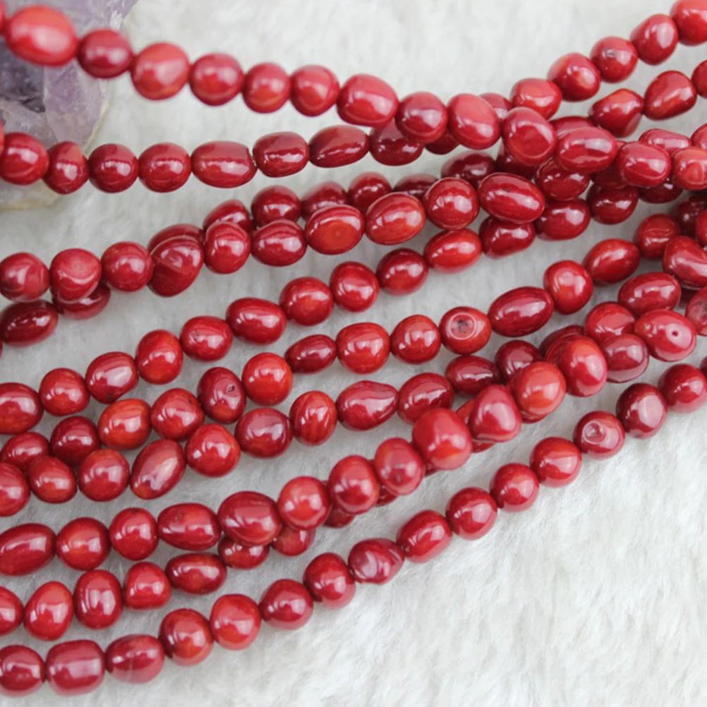 40 Cm White Coral Beads DIY Accessories Kit for Jewelry Making Decorative Round Glass Supplies Craft Decoration
40 Cm White Coral Beads DIY Accessories Kit for Jewelry Making Decorative Round Glass Supplies Craft Decoration