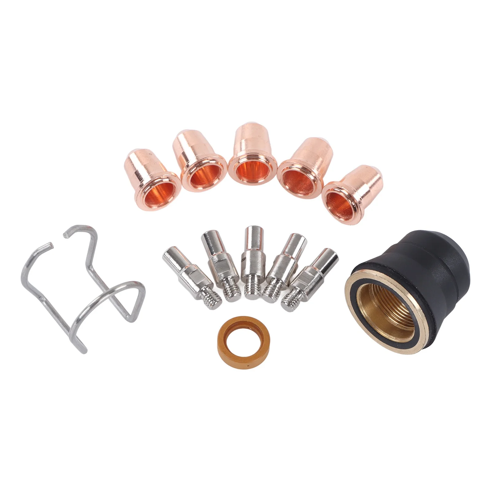 13Pcs Cutter Torch Accessory Kit Red Copper Comfortable Cutter Torch Consumables for Trafimet S45
13Pcs Cutter Torch Accessory Kit Red Copper Comfortable Cutter Torch Consumables for Trafimet S45