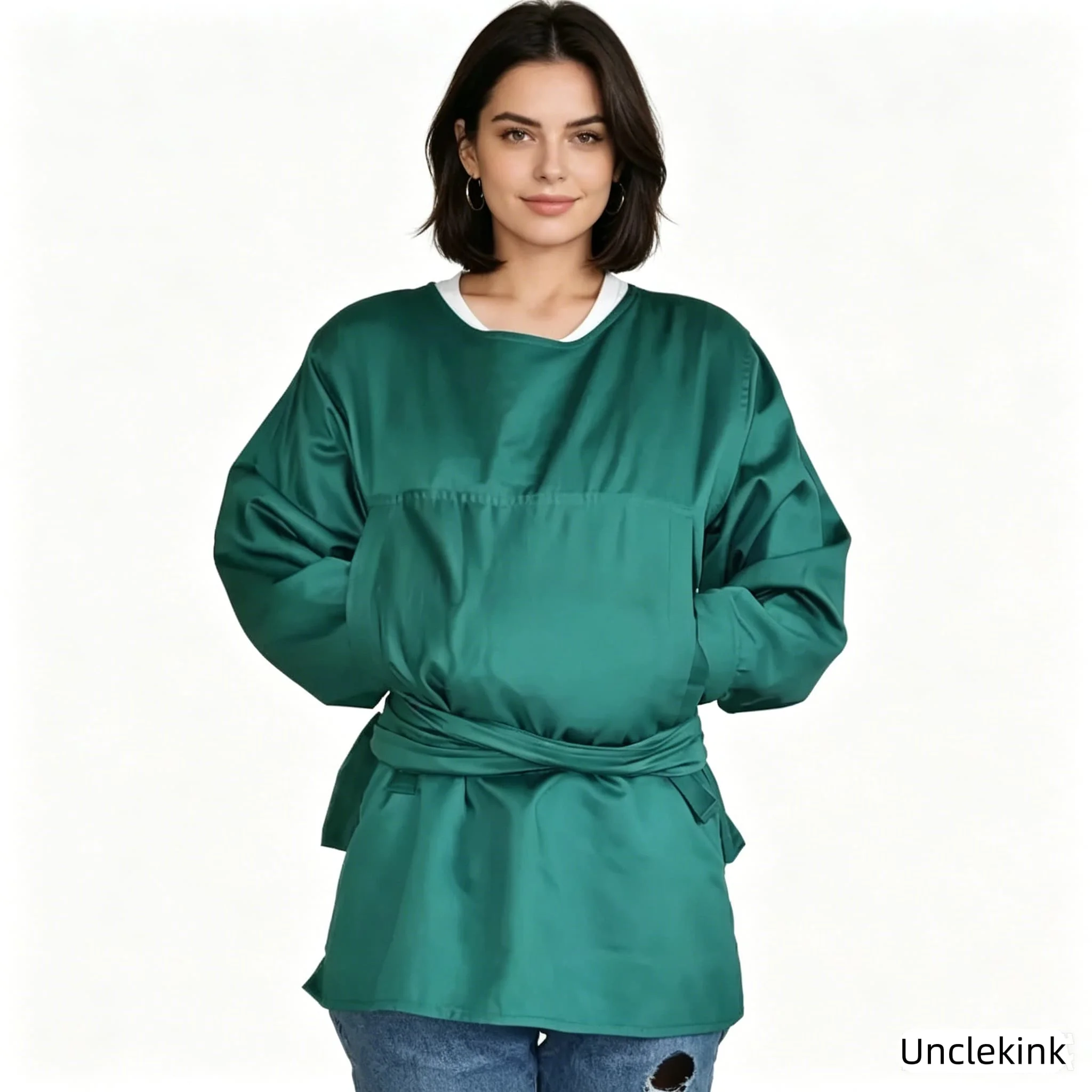 Medical Safety Jacket for Psychogenic Patients Mental Health Anti-Scratch Protective Restraint Suit for Agitated Elderly
Medical Safety Jacket for Psychogenic Patients Mental Health Anti-Scratch Protective Restraint Suit for Agitated Elderly