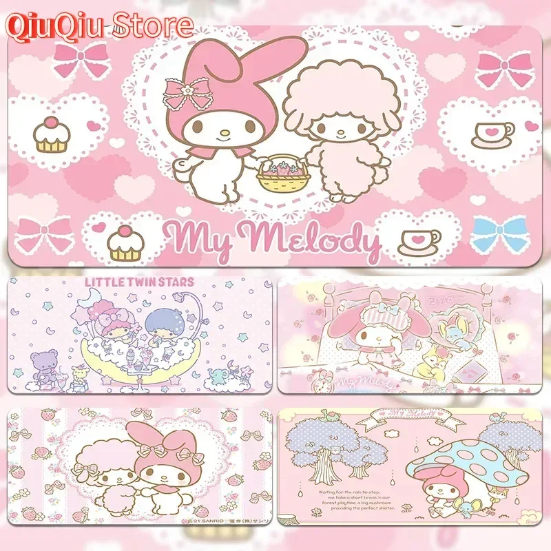 Настольный коврик My Melody Pink Kawaii XXL из искусственной кожи | Милый коврик для мыши с рисунком сердца для девочек для ноутбука, офиса, декор клавиатуры для учебы
Настольный коврик My Melody Pink Kawaii XXL из искусственной кожи | Милый коврик для мыши с рисунком сердца для девочек для ноутбука, офиса, декор клавиатуры для учебы