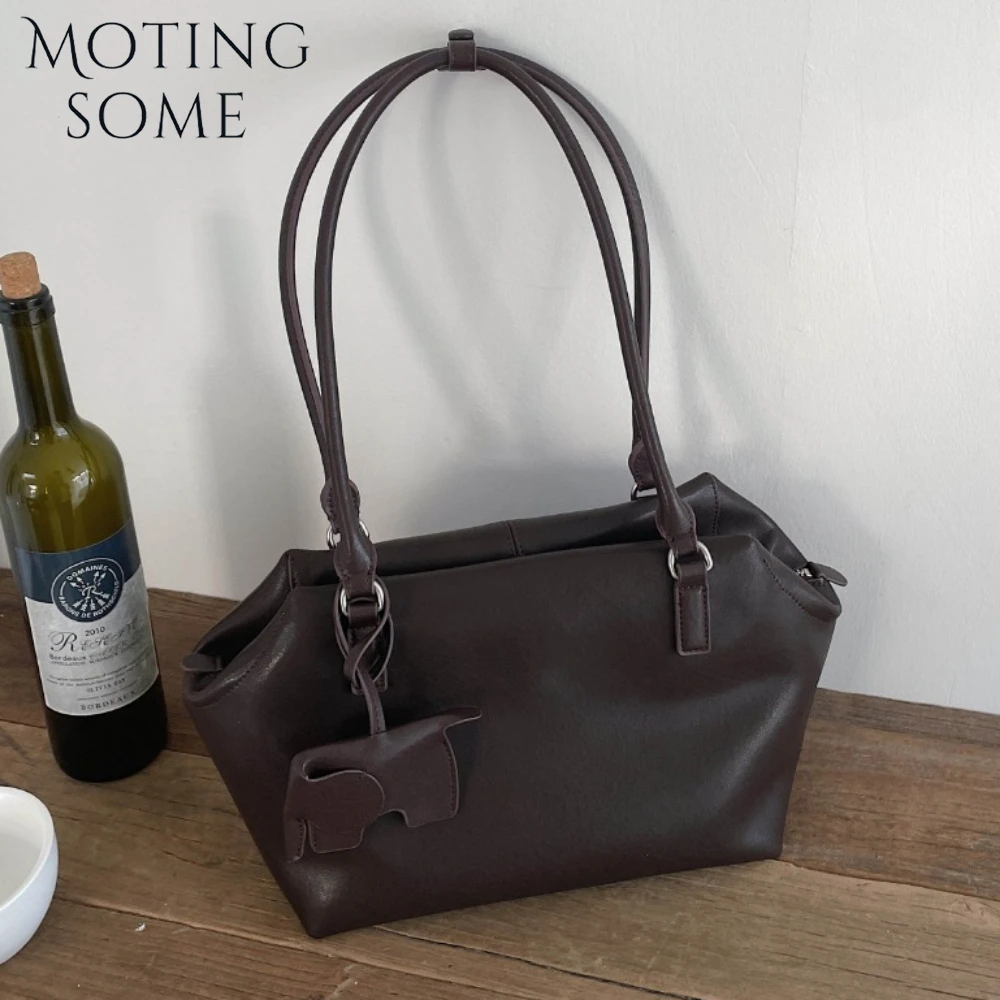 MOTINGSOME 2026 Новая минималистичная женская сумка-боулинг из натуральной кожи, роскошная женская сумка через плечо, сумка-мессенджер, сумка-сэтчел
MOTINGSOME 2026 Новая минималистичная женская сумка-боулинг из натуральной кожи, роскошная женская сумка через плечо, сумка-мессенджер, сумка-сэтчел