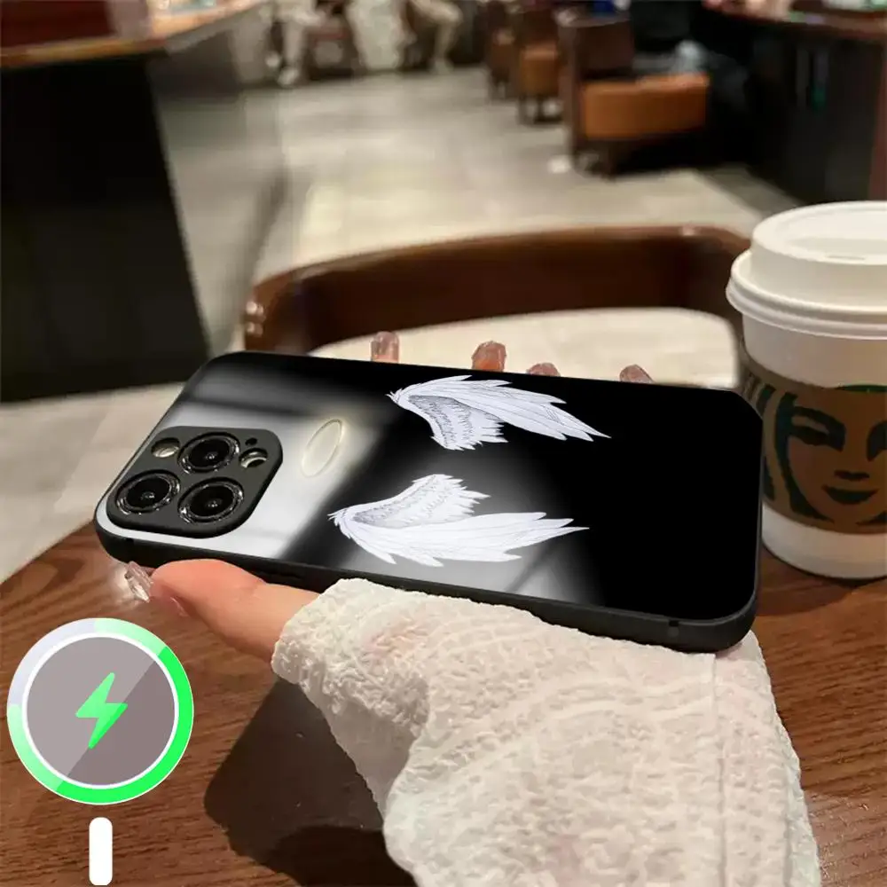 Angel ins fashion design pattern Phone Case For iPhone17 Air 16 e 15 14 13 12 11 Plus Mini Pro Max Glass Magnetic Case
Angel ins fashion design pattern Phone Case For iPhone17 Air 16 e 15 14 13 12 11 Plus Mini Pro Max Glass Magnetic Case
