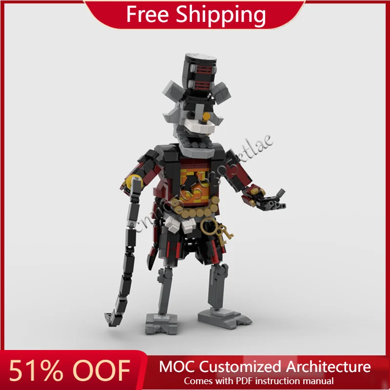 686 Parts MOC Famous Games Role Fox Monster Model Building Blocks Technique Creative Garage Bricks For Kids Popular Toys Gifts
686 Parts MOC Famous Games Role Fox Monster Model Building Blocks Technique Creative Garage Bricks For Kids Popular Toys Gifts