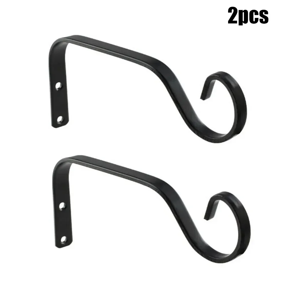 1/2PCS Metal Hanging Basket Brackets Garden Plant Hanger Hook Wall Decor Heavy Duty Iron S-shape Flower Pot Hook Hanging Lantern
1/2PCS Metal Hanging Basket Brackets Garden Plant Hanger Hook Wall Decor Heavy Duty Iron S-shape Flower Pot Hook Hanging Lantern