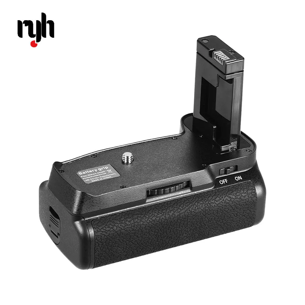 RYH Vertical Battery Grip for Nikon D5300 D3300 D3200 D3100 Camera as EN-EL14
RYH Vertical Battery Grip for Nikon D5300 D3300 D3200 D3100 Camera as EN-EL14