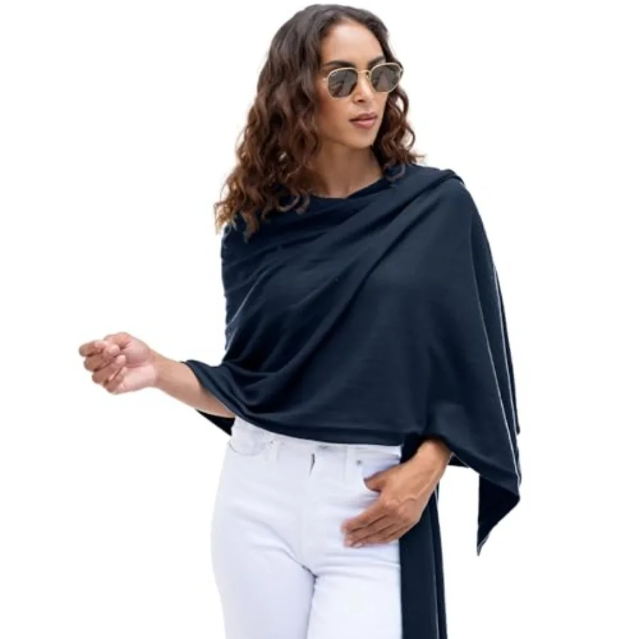 zestt Dreamsoft Travel Scarf Wrap and Shawl for Women Organic Cotton
zestt Dreamsoft Travel Scarf Wrap and Shawl for Women Organic Cotton