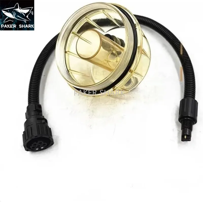 For EC210 EC240 Filter Cup Sensor EC360 Oil-Water Cup EC480 Oil-Water Separator Excavator
For EC210 EC240 Filter Cup Sensor EC360 Oil-Water Cup EC480 Oil-Water Separator Excavator