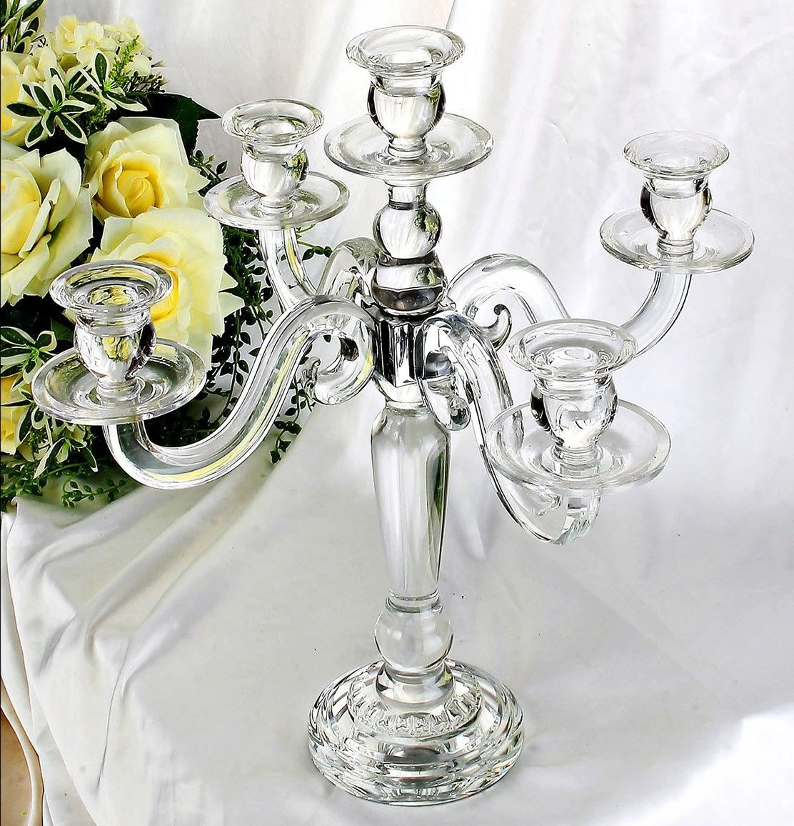 *5 Romantic Glass Candle Holder Crystal Candlestick Candle Holder
*5 Romantic Glass Candle Holder Crystal Candlestick Candle Holder