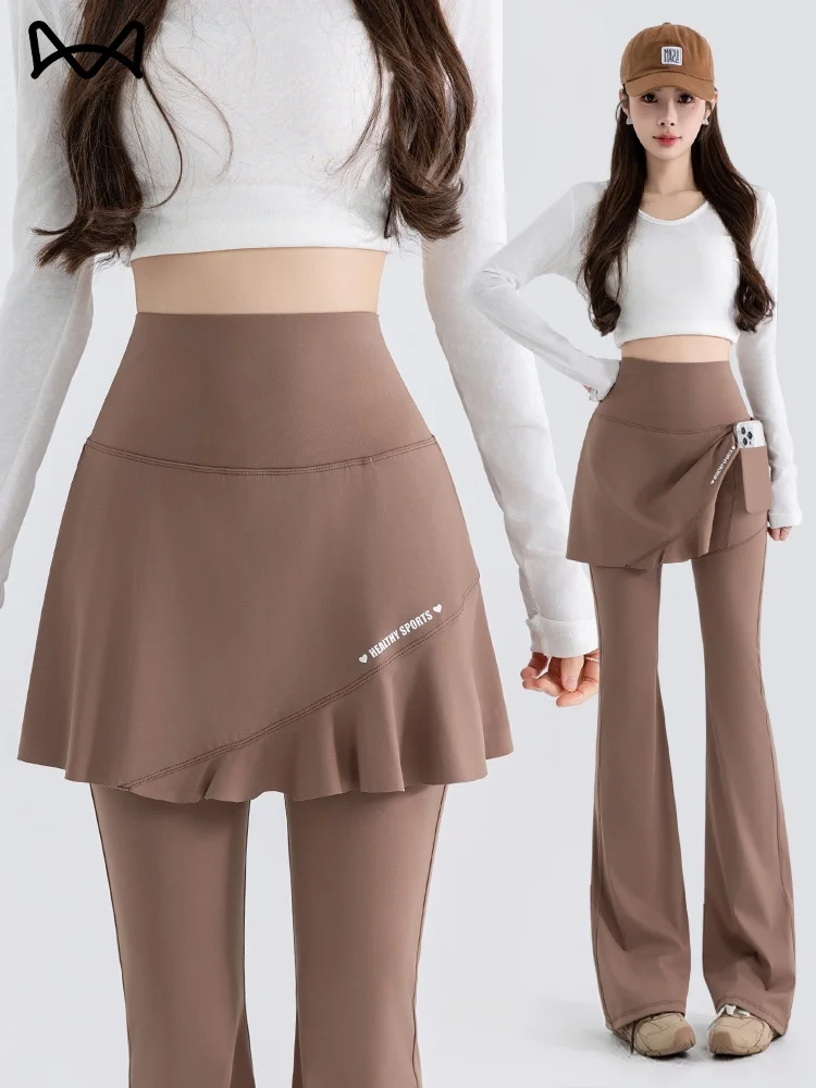 Comfortable High-Waist Yoga Pants Women's Outerwear Casual Long Trousers Hidden ket Slim Fit Sli Autumn Faion
Comfortable High-Waist Yoga Pants Women's Outerwear Casual Long Trousers Hidden ket Slim Fit Sli Autumn Faion