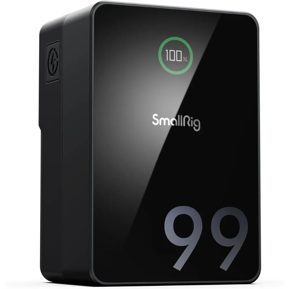 Аккумулятор с V-образным креплением, 7-портовое портативное зарядное устройство 99 Втч / 6800 мАч с выходом 100 Вт, полная зарядка 2,5 часа, быстрая зарядка PD 3.0
Аккумулятор с V-образным креплением, 7-портовое портативное зарядное устройство 99 Втч / 6800 мАч с выходом 100 Вт, полная зарядка 2,5 часа, быстрая зарядка PD 3.0