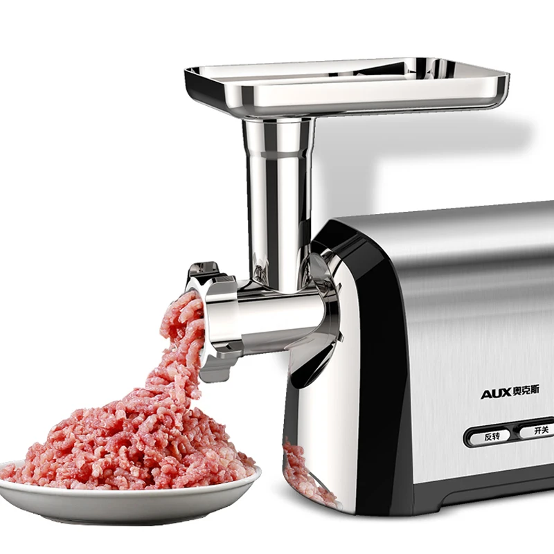 500W Electric Meat Grinders Stainless Steel Powerful Electric Grinder Sausage Stuffer Meat Mincer Home Kitchen Food Processor
500W Electric Meat Grinders Stainless Steel Powerful Electric Grinder Sausage Stuffer Meat Mincer Home Kitchen Food Processor