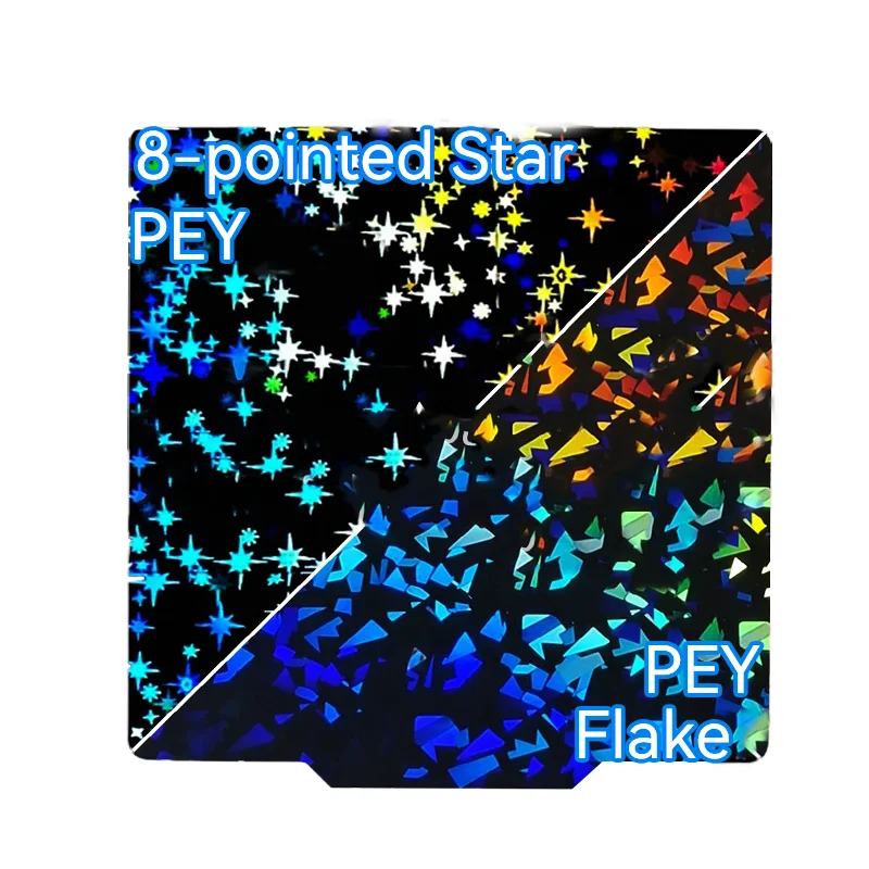 ENERGETIC For QIDI Q1 Pro Build Plate 250x250mm Spring Steel Sheet PEI H1H PEY Flake and Star Sheet for Make M5 3D Printer
ENERGETIC For QIDI Q1 Pro Build Plate 250x250mm Spring Steel Sheet PEI H1H PEY Flake and Star Sheet for Make M5 3D Printer