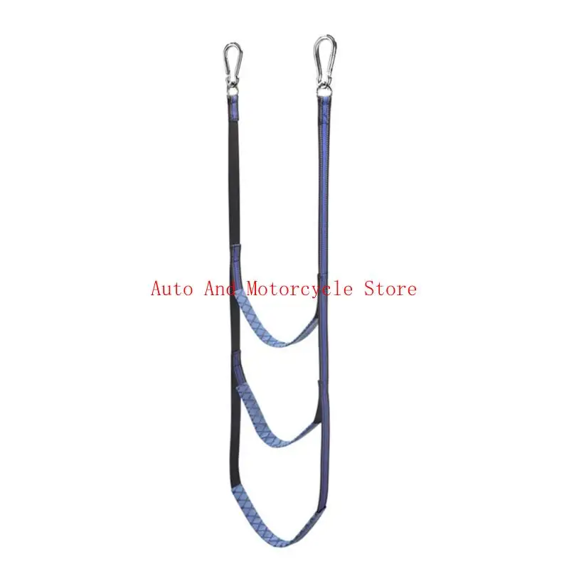 Лодочная веревка Лестница помощи лодке каяк моторная лодка каноэ.
Лодочная веревка Лестница помощи лодке каяк моторная лодка каноэ.