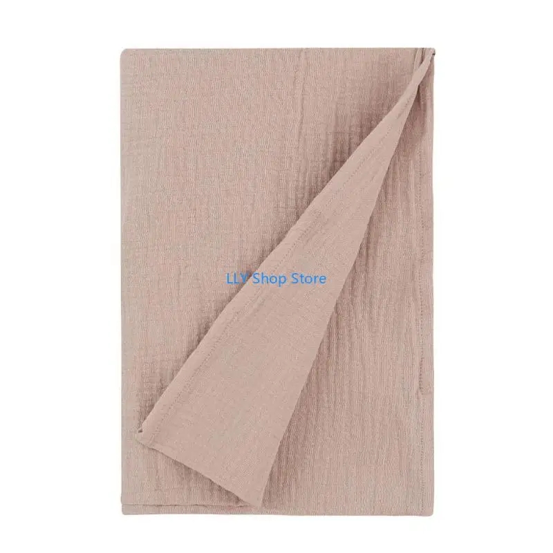 T8UD Infant Wrap Muslin-Swaddling Blanket Travel Blanket Soft Breathable Crib Bedding Nursing Cover Newborn Shower Gift 47’’
T8UD Infant Wrap Muslin-Swaddling Blanket Travel Blanket Soft Breathable Crib Bedding Nursing Cover Newborn Shower Gift 47’’