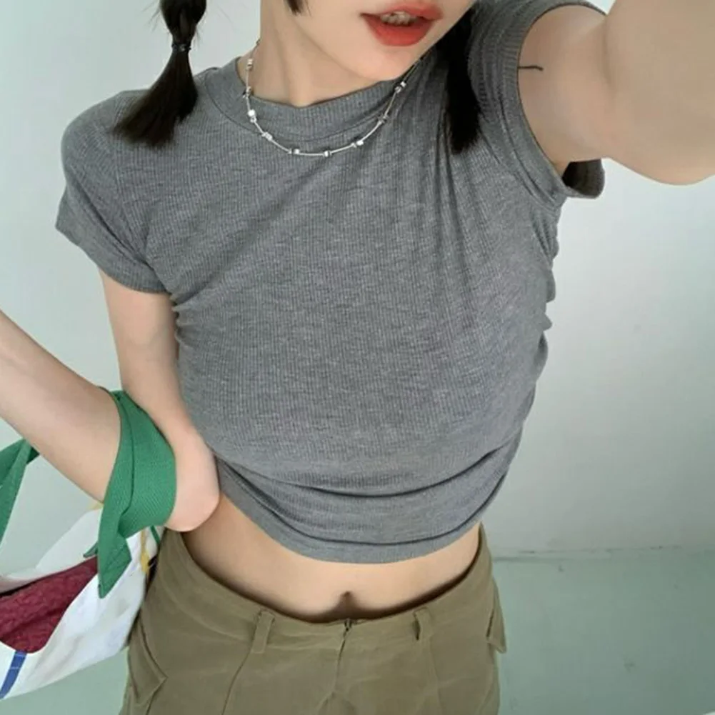 Casual Women's Top Backless Short Sleeves Black All Seasons Casual Wear All Seasons Wear Casual Wear Fashionable Design
Casual Women's Top Backless Short Sleeves Black All Seasons Casual Wear All Seasons Wear Casual Wear Fashionable Design