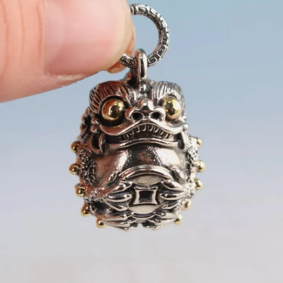 chinese tibet silver hand cast pixiu statue collectable netsuke key statue
chinese tibet silver hand cast pixiu statue collectable netsuke key statue