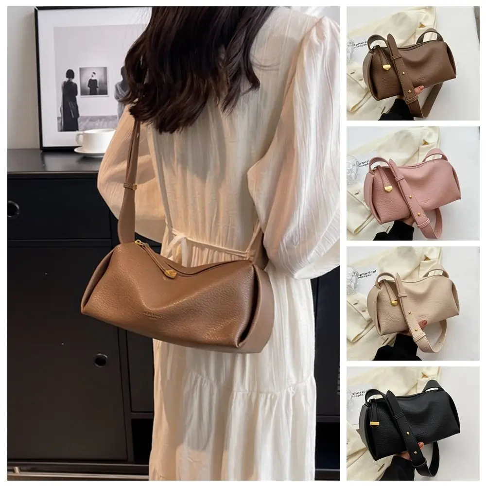 Большая вместительная сумка через плечо с узором личи, однотонная сумка для пельменей из искусственной кожи в корейском стиле, сумка для мамы, сумка-подушка, сумка на плечо, уличная сумка
Большая вместительная сумка через плечо с узором личи, однотонная сумка для пельменей из искусственной кожи в корейском стиле, сумка для мамы, сумка-подушка, сумка на плечо, уличная сумка