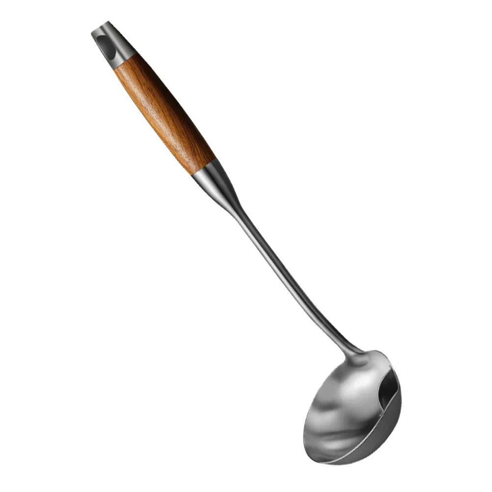 Oil Filter Grease Filter Spoon 304 Stainless Steel Grease Separator Ladle Wood H Soup Strainer Kitchen Gadget 
Oil Filter Grease Filter Spoon 304 Stainless Steel Grease Separator Ladle Wood H Soup Strainer Kitchen Gadget