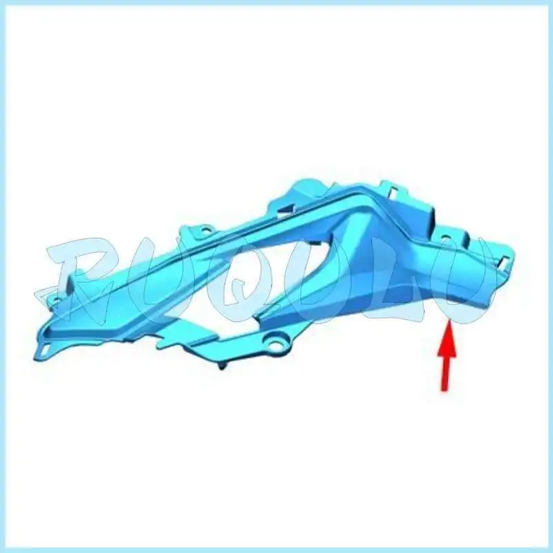 Zt350-r Fuel Tank Right Cover Lower Part (bright Blue) 4044302-090064 For Zontes
Zt350-r Fuel Tank Right Cover Lower Part (bright Blue) 4044302-090064 For Zontes