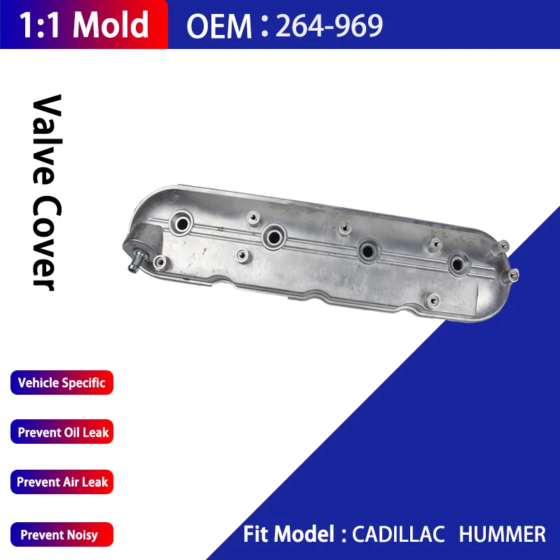 Engine Valve Cover 264969 Aluminum and Gasket Fit For ISUZU NPR CADILAC ESCALADE CHEVY EXPRESS HUMMER GMC SAVANA 264-969
Engine Valve Cover 264969 Aluminum and Gasket Fit For ISUZU NPR CADILAC ESCALADE CHEVY EXPRESS HUMMER GMC SAVANA 264-969